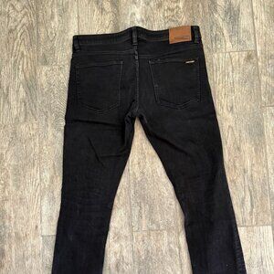 Volcom Black Jeans 33x32 Men’s Slim Fit Stretch Denim OBO